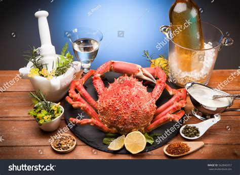 Spider Crab Cooked