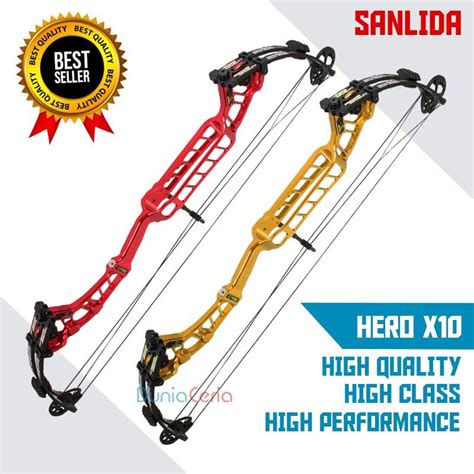 Promo Sanlida Archery X Jandao Hero Compound Bow Busur Panah Diskon