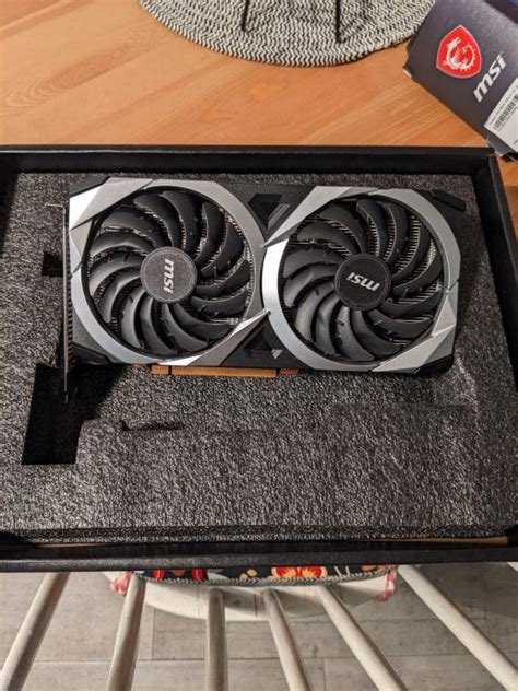 AMD RADEON RX 6600 msi mech