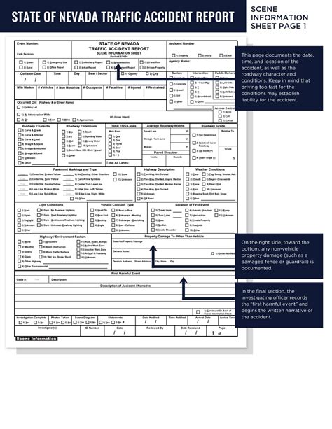 Nevada Car Accident Report Law Lawyerpages Law LawyerPages