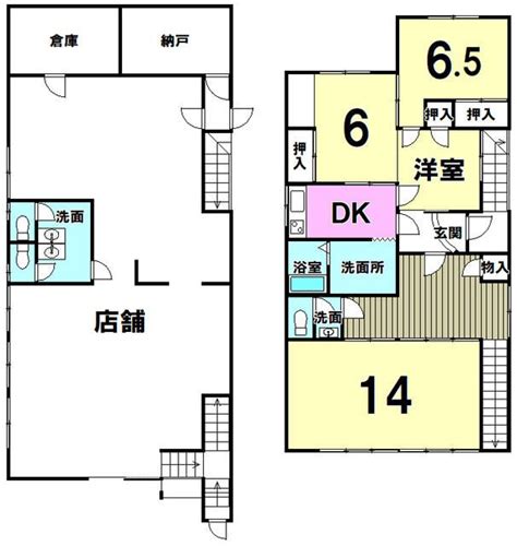 【不動産ジャパン】物件詳細：福岡県北九州市小倉北区井堀3丁目／九州工大前駅の物件情報：店舗付き住宅