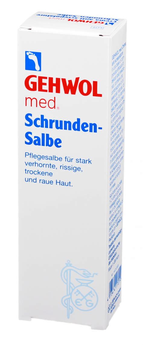 GEHWOL Schrunden Salbe ointment, 75 ml | Mēness aptieka