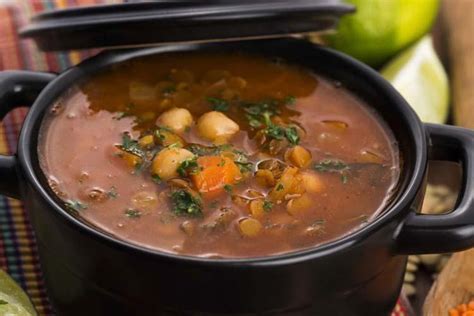 Harira o sopa tradicional marroquí