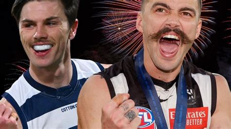 AFL News 2023 AFL Stars Make New Years Resolutions Predictions For