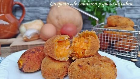 Croquetas De Calabaza Y Queso De Cabra Paperblog