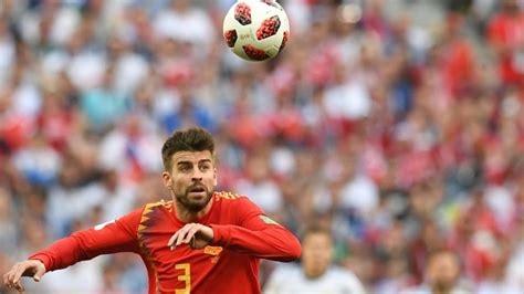 Pique tritt aus Spaniens Nationalteam zurück Nationalteams SportNews bz