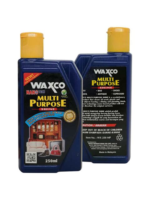 Multi Purpose Shine Ml Waxco Auto Care