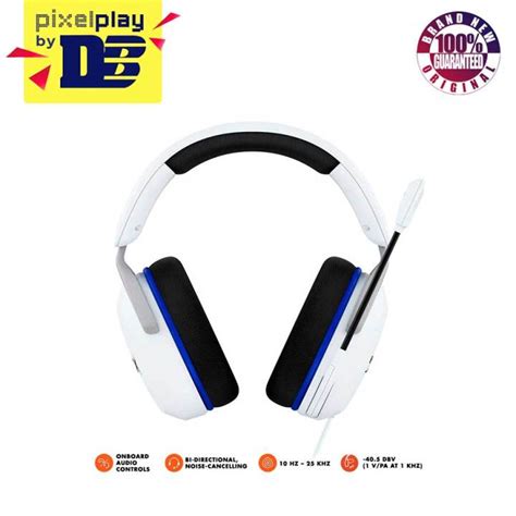 Hyperx Cloud Stinger 2 Core Gaming Headset For Ps5 Ps4 White 6h9b5aa