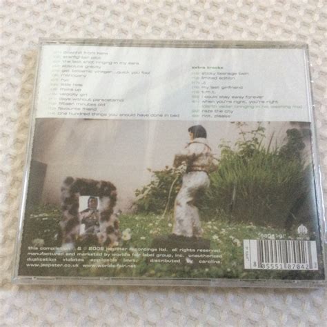 SNOW PATROL Songs For Polar Bears Music CD Alternative Rock Pop