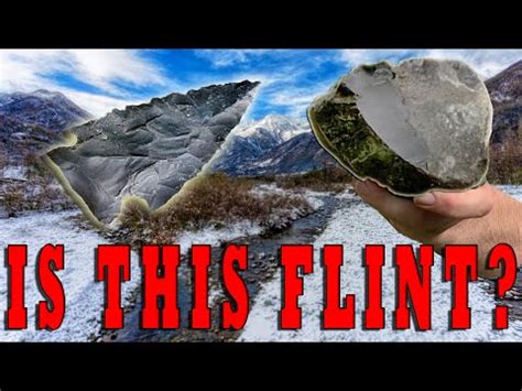 262 How To Find Flint And Chert In Creeks And Rivers YouTube