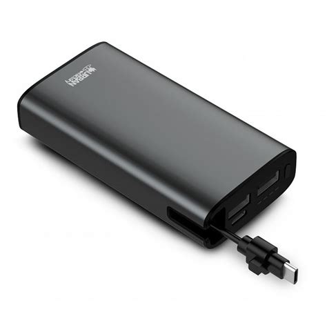 Urban Factory Power Bank 6 700 mAh USB C Batería externa LDLC