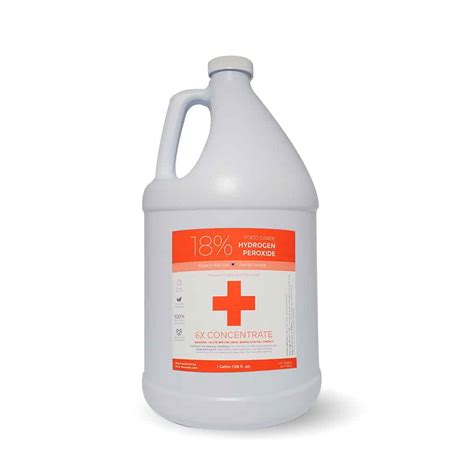 Food Grade Hydrogen Peroxide 16 Oz Bulk Peroxide Ph