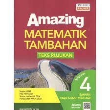 OXFORD FAJAR Teks Rujukan Amazing Tingkatan 4 KSSM Versi BM Shopee