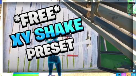 Free Insane Xy Shake Preset Edit Like Yarn Numby Penguin