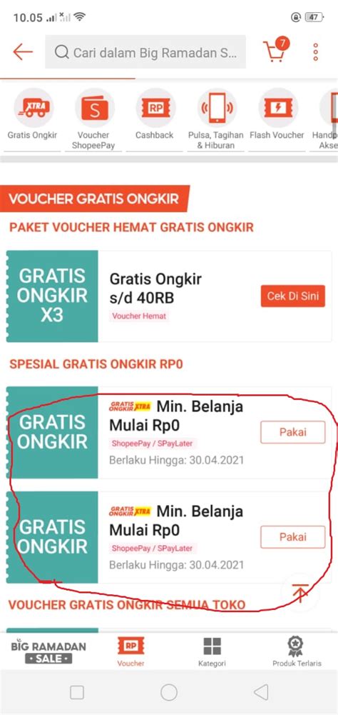 Cara Klaim Voucher Gratis Ongkir Di Shopee BAJUYULI Blog