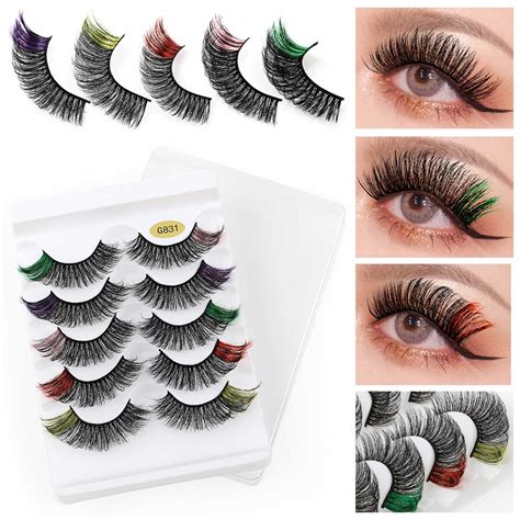 Doll Eyelashes Natural False Eyelashes 6d False Eyelashes Lashes Case