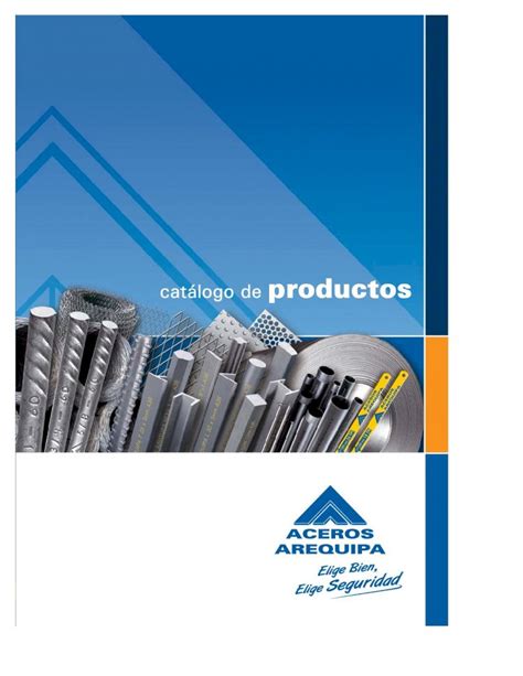 PDF CATALOGO DE PRODUCTOS Aceros Arequipa Pdf DOKUMEN TIPS