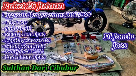 Paket Jutaan Sultan Dari Cibubur Jajan Pengereman Brembo Dan Lain