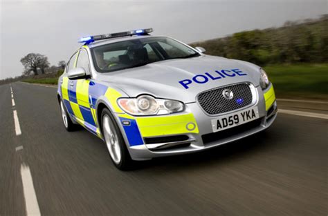 Jaguar Xf Police Car Launched Autocar