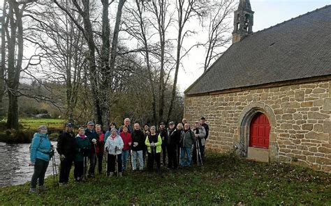 Bro pourlet loisirs de Saint Caradec Trégomel en randonnée à Melrand