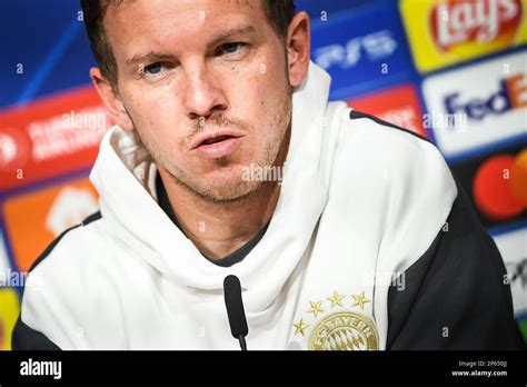 Julian Nagelsmann Of Bayern Munich During The Bayern Munich Press