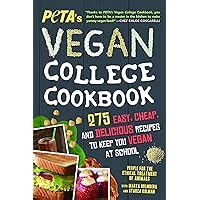 Peta S Vegan College Cookbook Easy Cheap And Delicious Recipes