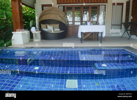 private pool villa in Thailand Stock Photo - Alamy