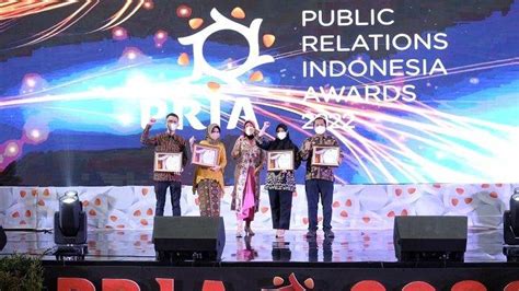 Pemprov Dki Borong 10 Penghargaan Dari Ajang Public Relations Indonesia Award 2022