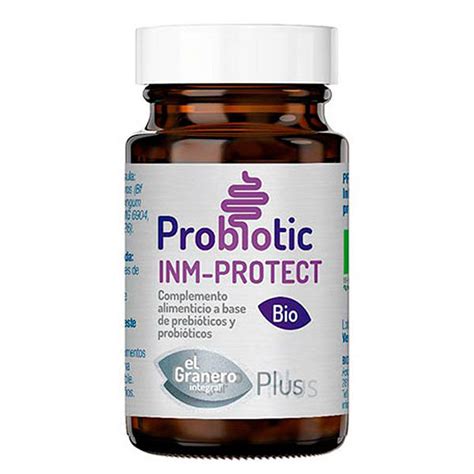 PROBIOTIC INM PROTECT prebióticos probióticos sistema inmunológico