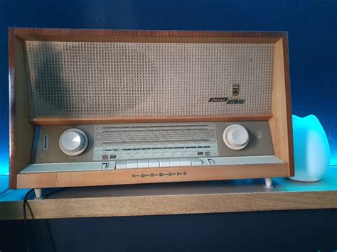 Radio Lampowe Unikat Grundig Stereo Wroc Aw Kup Teraz Na