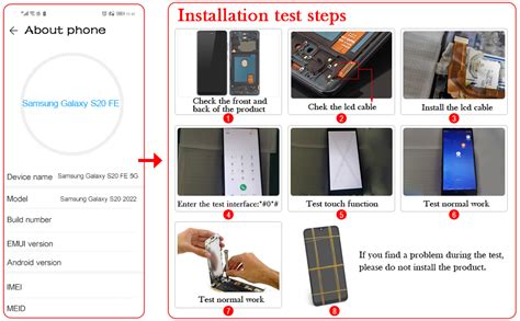 Amazon Ocolor Screen For Samsung Galaxy S20 FE S20 FE 5G LCD