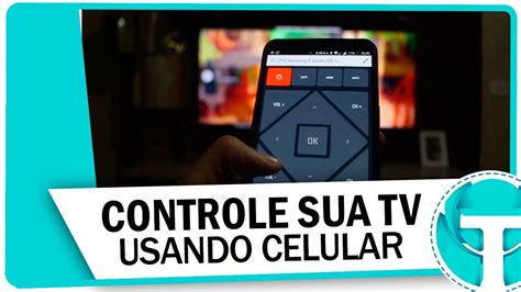 Como Controlar Sua SMART TV Pelo CELULAR Controle Remoto Para TV