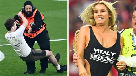 Champions League Final Rocked As Streakers Strike Again In Real Madrid