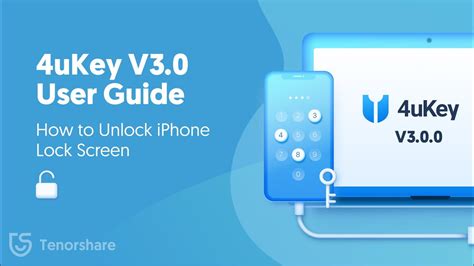 Ukey Guide How To Unlock Lock Screen On Iphone Ipad Youtube