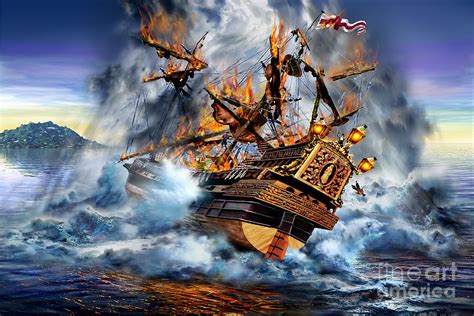 Shipwreck Digital Art by MGL Meiklejohn Graphics Licensing - Fine Art America