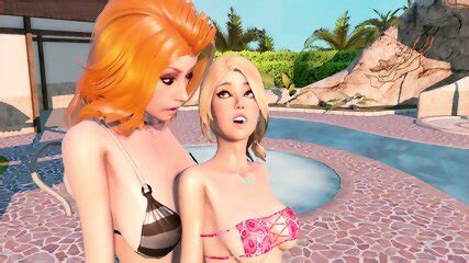 Titty Latina FUTANARI Rides On Dick Dickgirl Video GamePlay