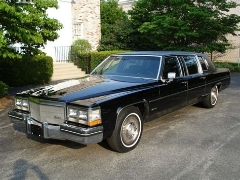 Cadillac Fleetwood Limousine Professionally Serviced