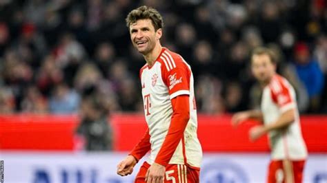 Thomas Muller Bayern Munich Forward Extends Contract Until June