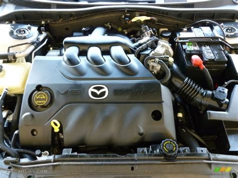 2006 Mazda MAZDA6 s Sport Sedan 3.0 Liter DOHC 24-Valve VVT V6 Engine Photo #67750484 | GTCarLot.com