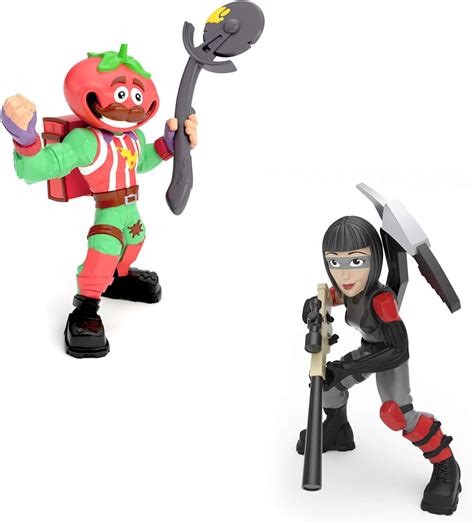 Amazon.com: Fortnite Battle Royale Collection: 2 Pack of Action Figures ...