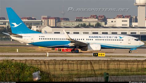 B Xiamen Airlines Boeing C Wl Photo By Guozeyi Id