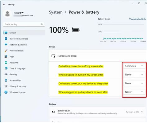 Jak zmienić ustawienia ekranu i uśpienia w systemie Windows 11 All