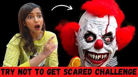 IMPOSSIBLE Try not to get SCARED Challenge - YouTube