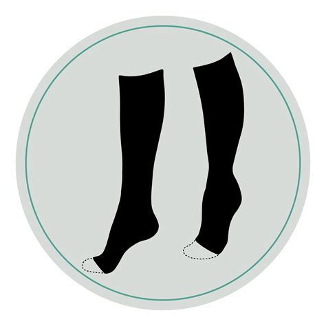 Compression Stockings With Open Toe Au Pil Pak As