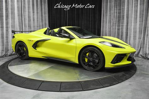 Used Chevrolet Corvette Stingray C R Lt Convertible With Z