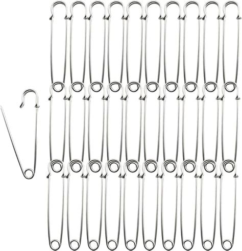 Amazon Inch Large Safety Pins Stainless Steel Safety Pins Safety