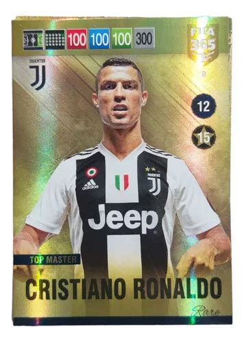 Carta Cristiano Ronaldo Adrenalyn Xl Fifa 2019 Top Master Cuotas Sin