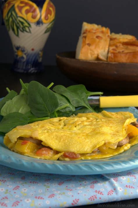 Tortilla Rellena A La Mexicana La Cocina De Vero