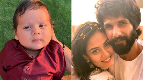 Shahid Kapoors Son Zain Kapoor Says Hello To The World As Mommy Mira