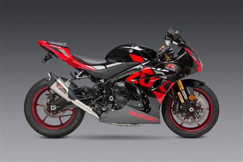 Yoshimura Introduces Suzuki Gsx R 1000 At2 Slip On And Full Systems